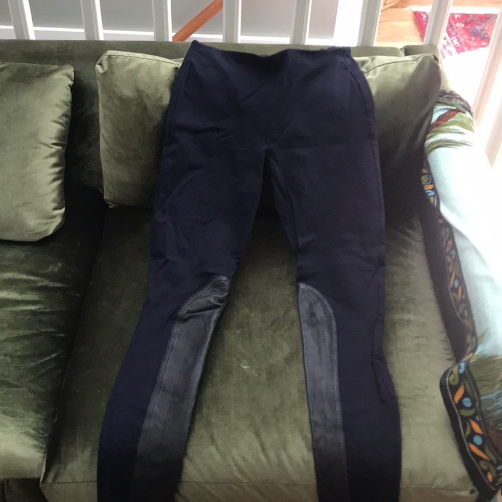 Jcrew leather leggings